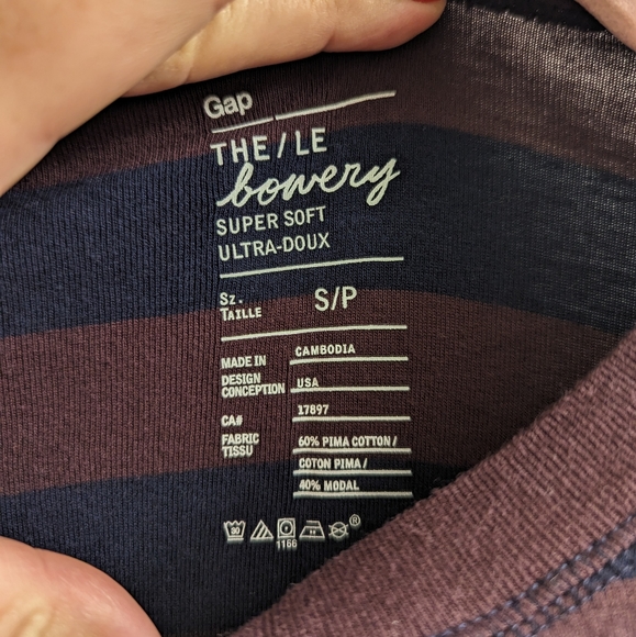 X2 Gap Cotten Blend Long Sleeve Tops - Picture 5 of 11